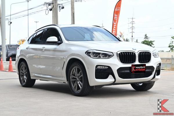 รถมือสอง BMW X4 2.0 G02 ( 2019 ) xDrive20d M Sport AWD SUV