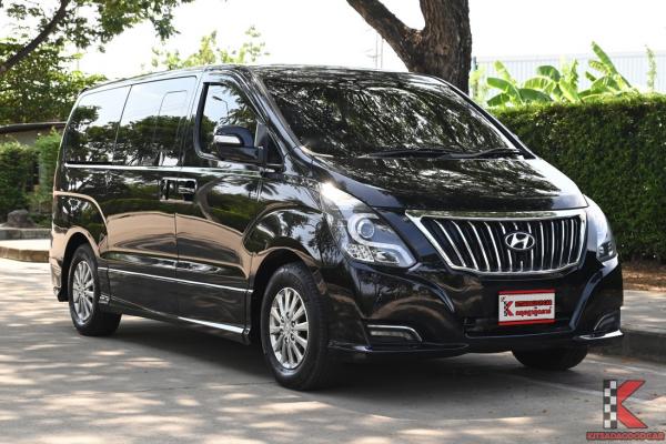 รถมือสอง Hyundai H-1 2.5 (ปี 2017) Deluxe Van