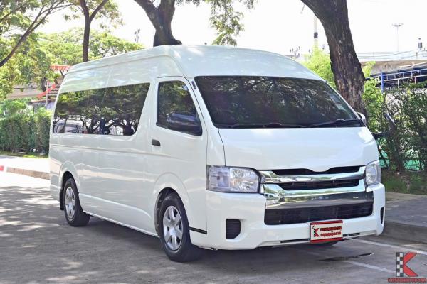 Toyota Hiace 2.7 (ปี 2012) COMMUTER VVTi Van