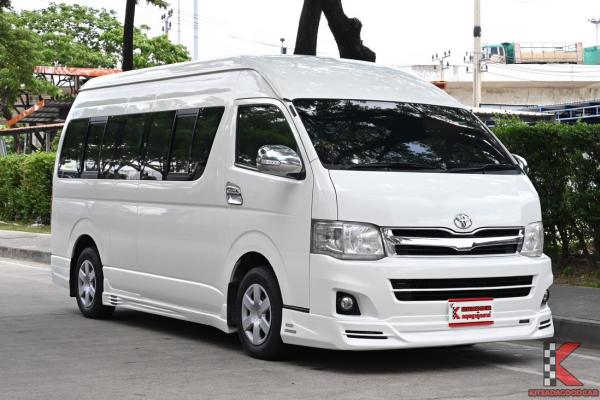 Toyota Hiace 2.5 (ปี 2012) COMMUTER D4D Van