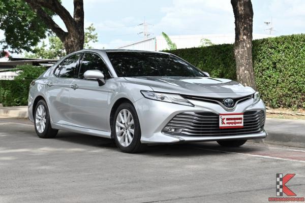 Toyota Camry 2.5 ( ปี 2019 ) Hybrid Premium Sedan