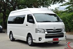 Toyota Hiace 3.0 COMMUTER (ปี 2015 ) D4D Van MT