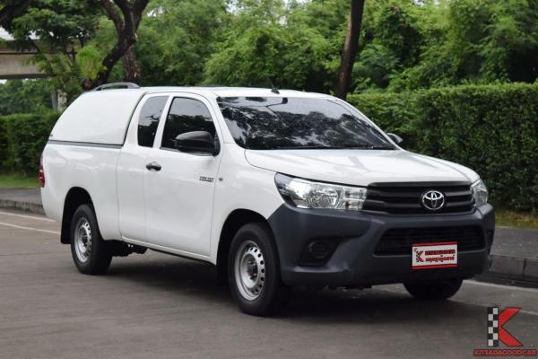 Toyota Hilux Revo 2.4 (ปี 2017) SMARTCAB J Pickup MT