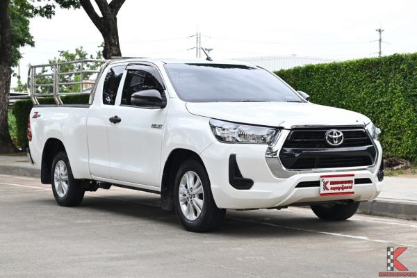 Toyota Hilux Revo 2.4 (ปี 2022) SMARTCAB Z Edition Entry Pickup