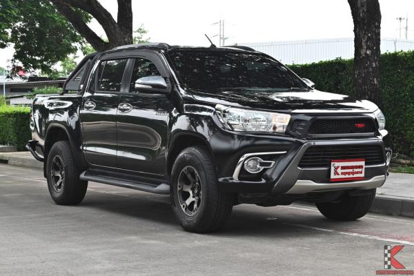 Toyota Hilux Revo 2.4 (ปี 2016) DOUBLE CAB Prerunner G Pickup