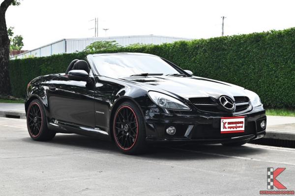 รถมือสอง Mercedes-Benz SLK200 Kompressor 1.8 R171 ( 2010 ) Convertible