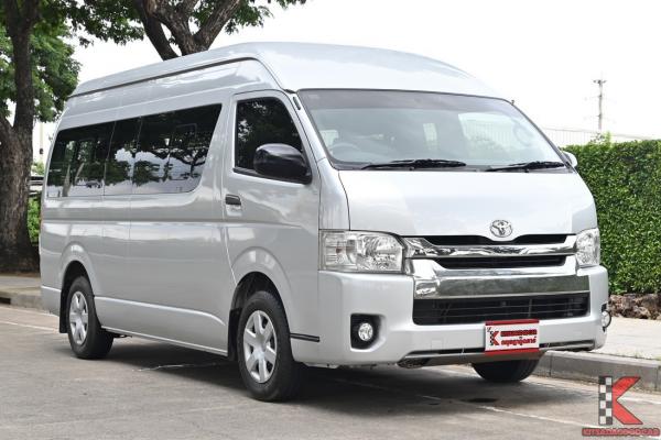 รถมือสอง Toyota HIACE 3.0 Commuter ( 2017 ) D4D Van