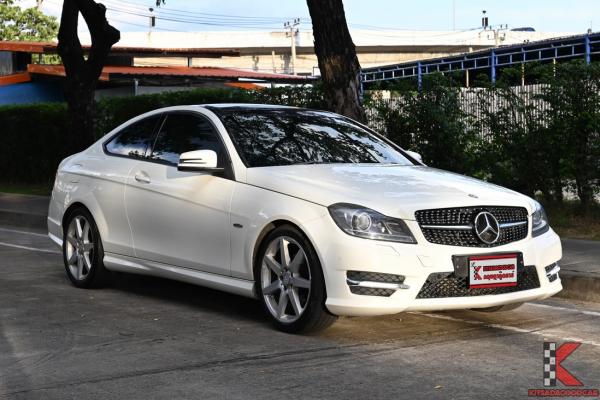 Mercedes-Benz C180 1.8 (ปี 2012) W204 AMG Coupe