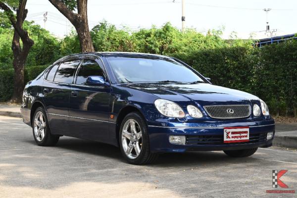 รถมือสอง Lexus GS300 3.0 (ปี 2000) Sedan AT