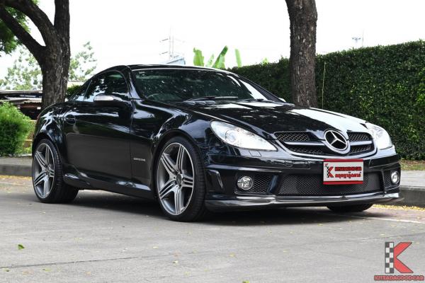 รถมือสอง Benz SLK200 Kompressor 1.8 R171 (ปี 2009) Convertible