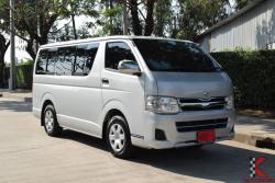 Toyota Hiace 2.5 ตัวเตี้ย (ปี 2013) D4D Van MT