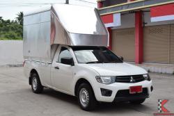 Mitsubishi Triton 2.4 SINGLE (ปี 2015) CNG Pickup MT
