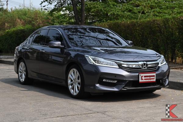 Honda Accord 2.4 (ปี 2016) EL i-VTEC Sedan