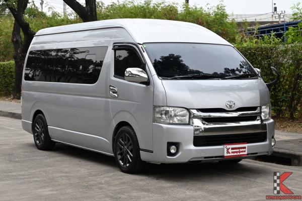 รถมือสอง Toyota Hiace 3.0 (ปี 2016) COMMUTER D4D Van
