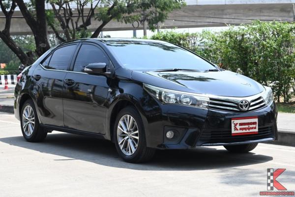 Toyota Corolla Altis 1.8 (ปี 2014) E Sedan