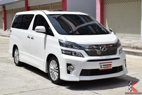 Toyota Vellfire 2.4 (ปี 2014) Z G EDITION Wagon