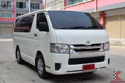 Toyota Hiace 3.0 ตัวเตี้ย (ปี 2014) D4D Van MT