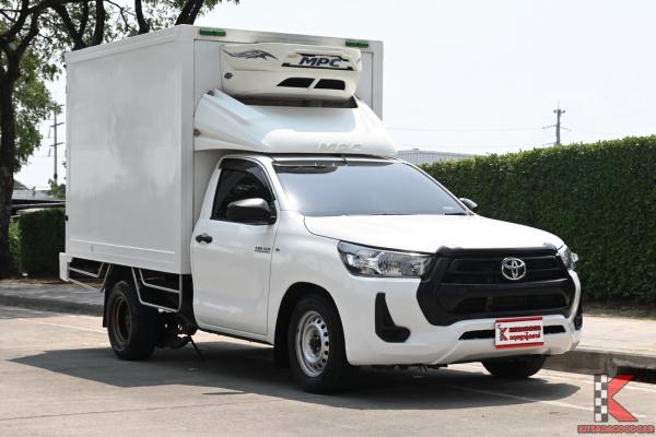 Toyota Hilux Revo 2.4 ( ปี 2020 ) SINGLE Entry Pickup