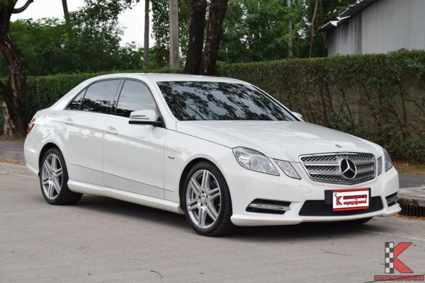 รถมือสอง Benz E250 CGI AMG 1.8 (ปี 2012) W212 Sedan