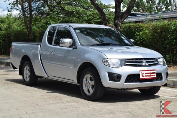 Mitsubishi Triton 2.4 MEGACAB (ปี 2013) CNG