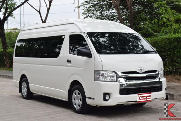 Toyota Hiace 3.0 (ปี 2016) COMMUTER D4D Van