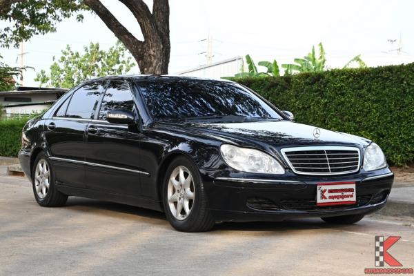 Mercedes-Benz S280 2.8 (ปี 2004) W220 Sedan
