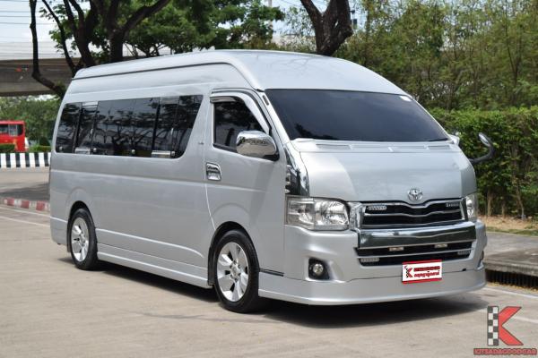 Toyota Hiace 2.5 (ปี 2009) COMMUTER D4D Van