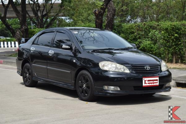 Toyota Corolla Altis 1.6 (ปี 2004) หน้าหมู E Sedan