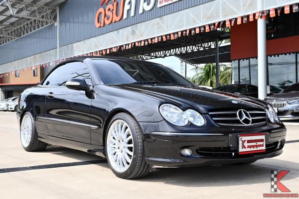 รถมือสอง Mercedes-Benz CLK200 Kompressor 1.8 W209 ( 2005 ) Avantgarde Cabriolet