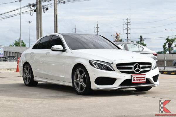 Mercedes-Benz C300 2.1 W205 ( 2015 ) Blue TEC Hybrid AMG Dynamic Sedan