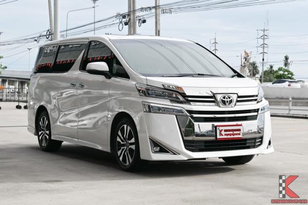รถมือสอง Toyota VELLFIRE 2.5 ( 2018 ) ZG Edition Van