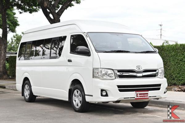 รถมือสอง Toyota HIACE 2.7 ( 2012 ) Commuter VVT-i Van