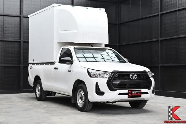 รถมือสอง Toyota HILUX REVO 2.4 ( 2021 ) Single Cab Entry Pickup