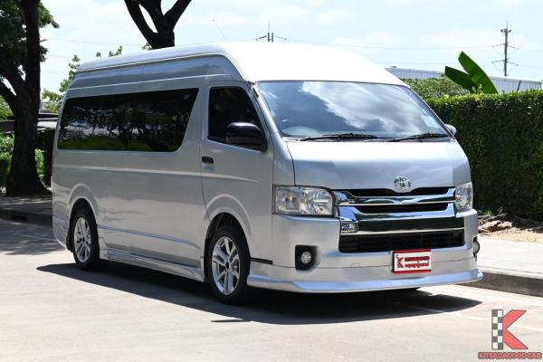 Toyota Hiace 3.0 (ปี 2017) COMMUTER D4D Van