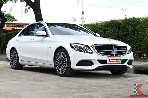 Benz C350 2.0 (ปี 2018) W205 e Exclusive Sedan