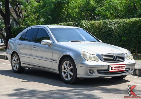 รถมือสอง Benz C180 Kompressor 1.8 W203 ( ปี 2005 ) Classic Sedan