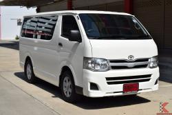 Toyota Hiace 2.5 ตัวเตี้ย ( ปี 2011 ) D4D Van MT