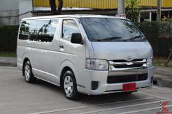 Toyota Hiace 3.0 ตัวเตี้ย ( ปี2016 ) D4D Van MT