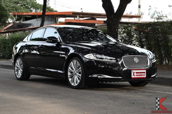 Jaguar XF 2.2 (ปี 2012) Sedan