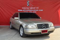 Mercedes-Benz C220 2.2 W202 (ปี 1998) Elegance Sedan AT