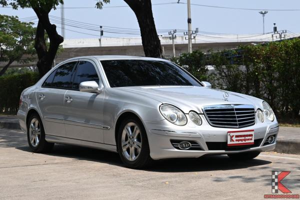 Mercedes-Benz E220 CDI 2.1 (ปี 2008) W211 Avantgarde Sedan