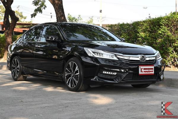Honda Accord 2.0 ( ปี 2018 ) Hybrid TECH i-VTEC Sedan