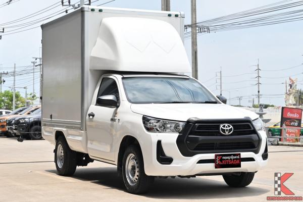 Toyota HILUX REVO 2.4 ( 2021 ) ลิฟต์ท้าย Single Cab Entry Pickup