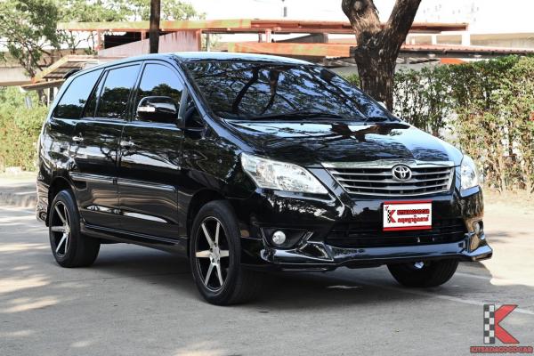 Toyota Innova 2.0 (ปี 2013) V Wagon