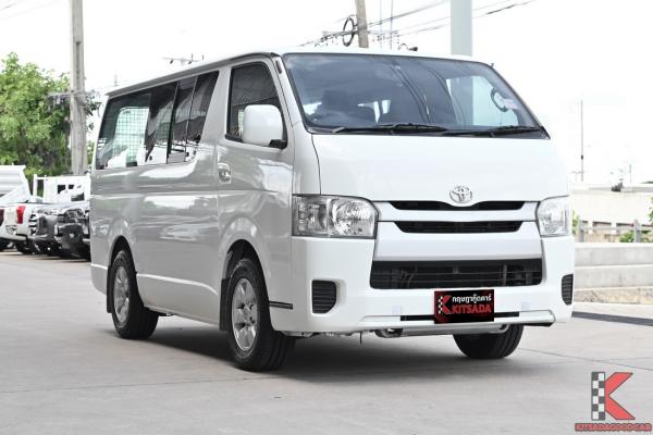 รถมือสอง Toyota HIACE 3.0 ( 2018 ) Economy D4D Van
