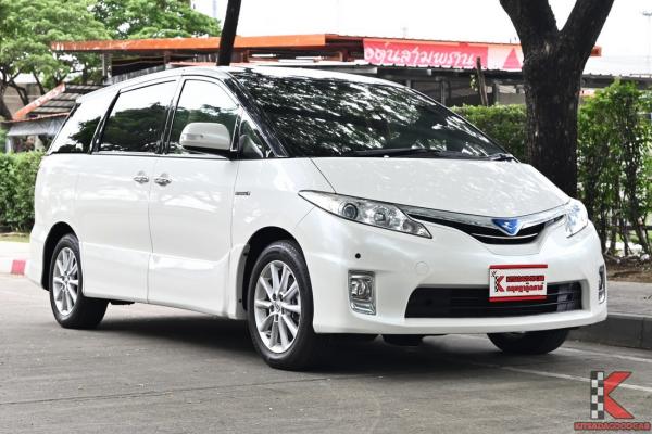รถมือสอง Toyota ESTIMA 2.4 ( 2012 ) Hybrid E-Four G Wagon
