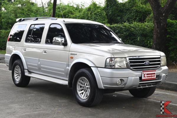 Ford Everest 2.5 (ปี 2004) LTD SUV