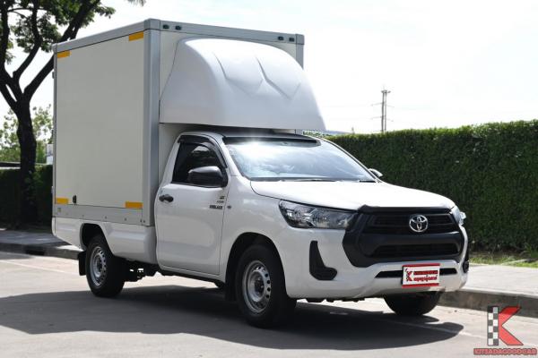 รถมือสอง Toyota Hilux Revo 2.4 (ปี 2021) SINGLE Entry Pickup