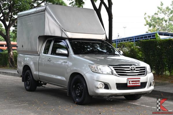 Toyota Vigo 2.7 (ปี 2013) CHAMP SMARTCAB CNG Pickup