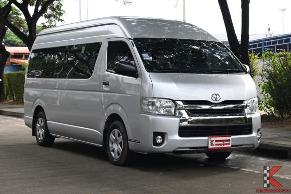 Toyota Hiace 3.0 (ปี 2018) COMMUTER D4D Van